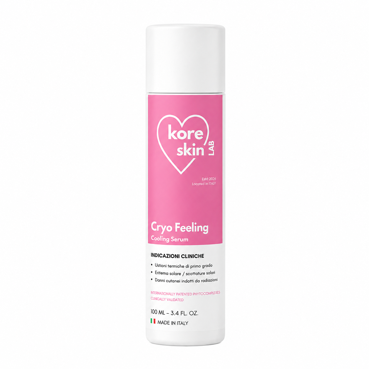 Cryo Feeling - Cooling Serum